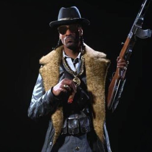Snoop Dogg Call of Duty Leather Coat - Image 6
