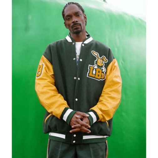 Ego Trippin Snoop Dogg Varsity Jacket - Image 2
