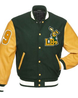 Ego Trippin Snoop Dogg Varsity Jacket