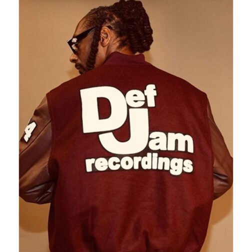 House Party Snoop Dogg Varsity Jacket - Image 7