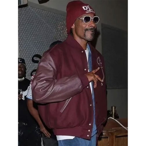 House Party Snoop Dogg Varsity Jacket - Image 5