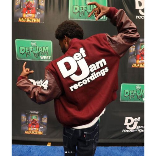 House Party Snoop Dogg Varsity Jacket - Image 8