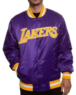LA Lakers Snoop Dogg Purple Jacket