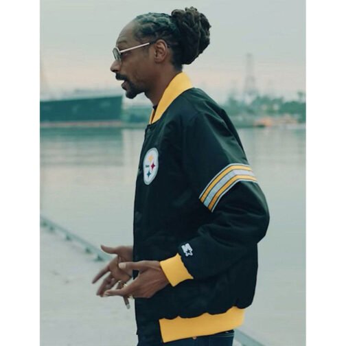 Pittsburgh Steelers Snoop Dogg Jacket - Image 7