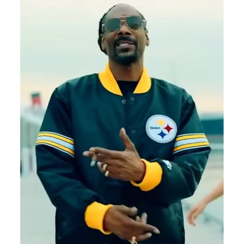 Pittsburgh Steelers Snoop Dogg Jacket - Image 8
