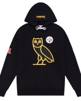 Pittsburgh Steelers Snoop Dogg OVO Hoodie