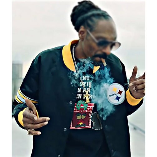 Pittsburgh Steelers Snoop Dogg Jacket - Image 9