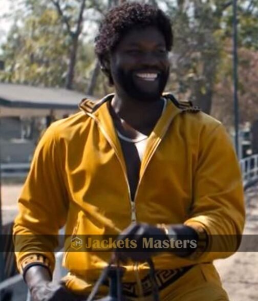 Snowfall S05 Amin Joseph Yellow Jacket - Image 2
