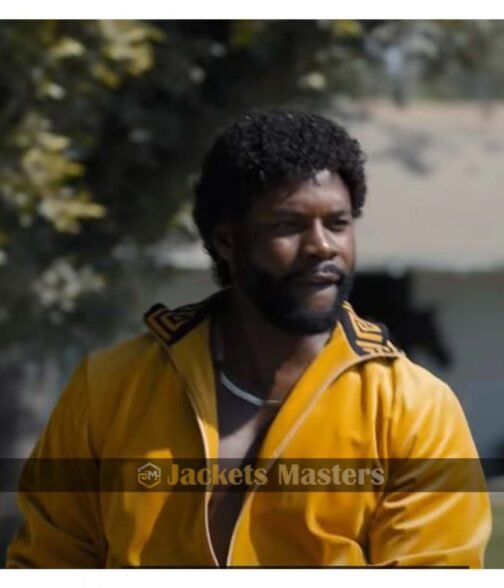 Snowfall S05 Amin Joseph Yellow Jacket - Image 6