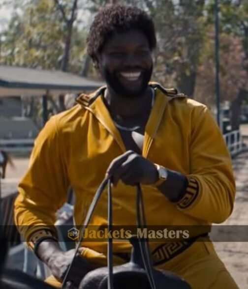 Snowfall S05 Amin Joseph Yellow Jacket - Image 5