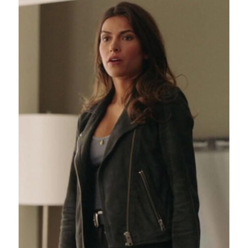 Sofia Pernas Blood & Treasure Green Suede Jacket - Image 9