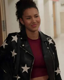 High School Musical S04 Sofia Wylie Leather Jacket