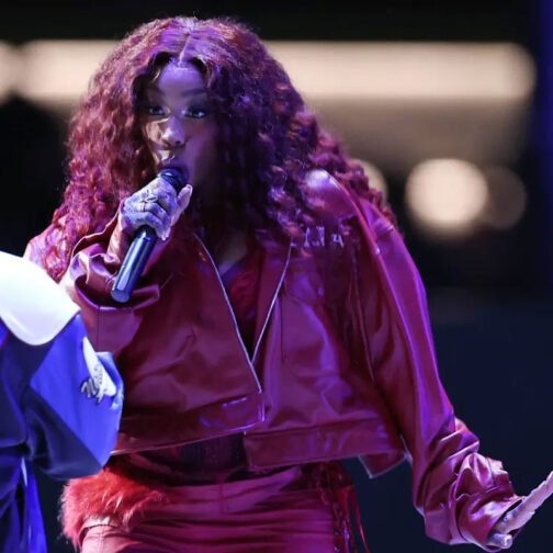 SZA Super Bowl 2025 Halftime Show Leather Jacket - Image 5