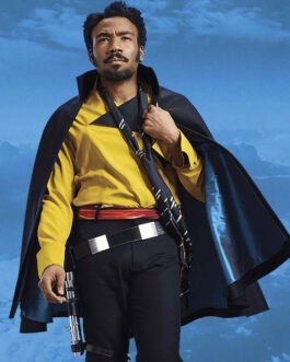 Donald Glover Solo A Star Wars Story Cape