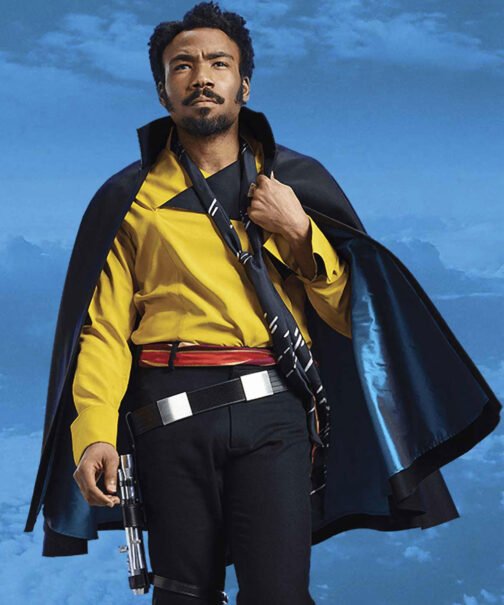 Donald Glover Solo A Star Wars Story Cape - Image 2