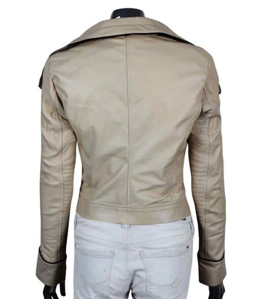 Emilia Clarke Solo A Star Wars Story Shearling Jacket - Image 3