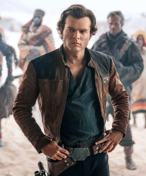 Han Solo A Star Wars Story Suede Jacket - Image 2