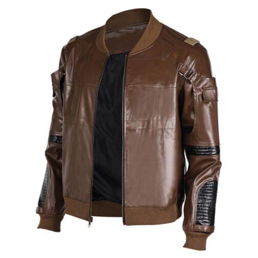 Solomon Reed Cyberpunk 2077 Phantom Liberty Jacket - Image 4