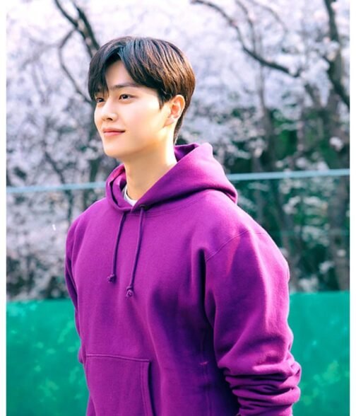 Nevertheless Song Kang Pullover Fleece Hoodie - Image 2