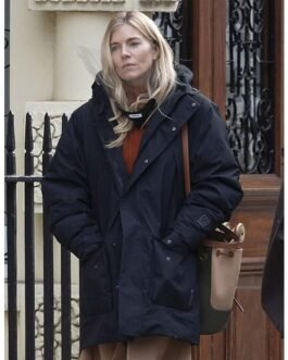 Anatomy of a Scandal Sienna Miller Black Hooded Jacket