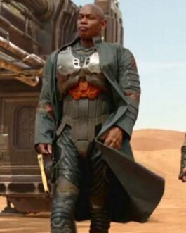Halo Bokeem Woodbine Black Coat