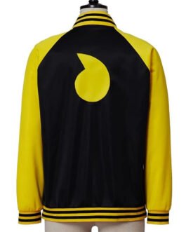 Soul Eater Black and Yellow Varsity Jacket