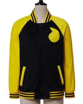 Soul Eater Black and Yellow Varsity Jacket