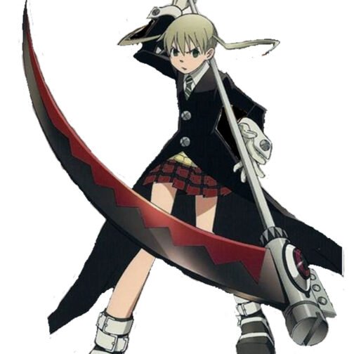 Maka Albarn Soul Eater Black Tailcoat - Image 5