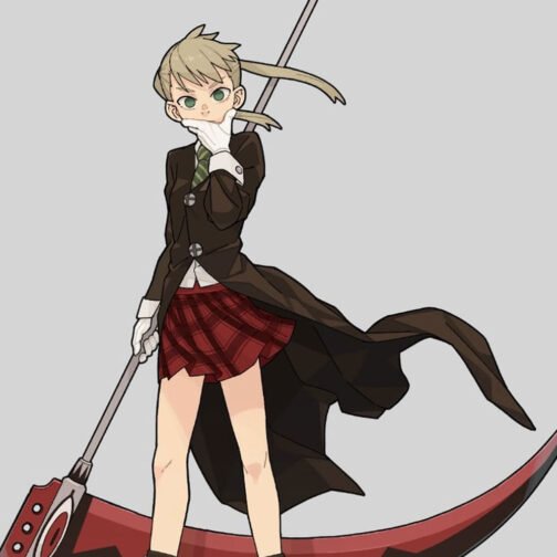 Maka Albarn Soul Eater Black Tailcoat - Image 6