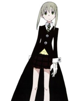 Maka Albarn Soul Eater Black Tailcoat