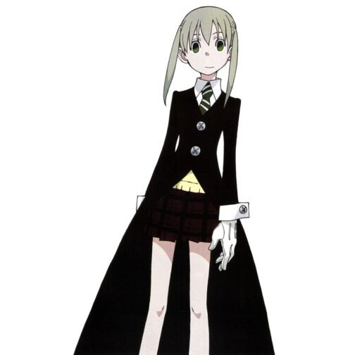 Maka Albarn Soul Eater Black Tailcoat