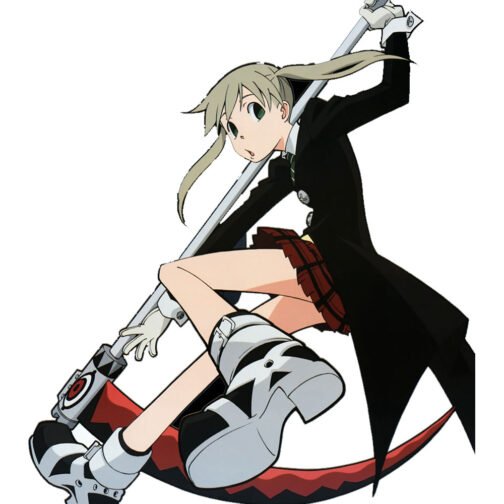 Maka Albarn Soul Eater Black Tailcoat - Image 7