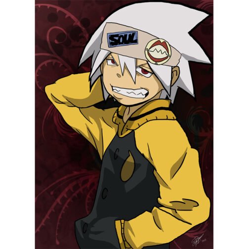 Soul Evans Soul Eater Brown and Black Jacket - Image 3