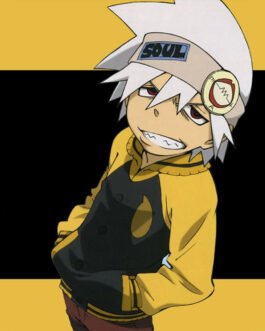 Soul Evans Soul Eater Brown and Black Jacket