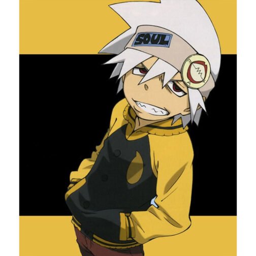 Soul Evans Soul Eater Brown and Black Jacket - Image 2