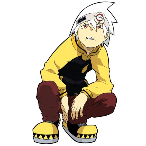 Soul Evans Soul Eater Brown and Black Jacket - Image 4