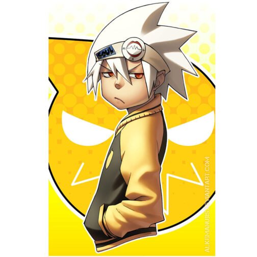Soul Evans Soul Eater Brown and Black Jacket - Image 5