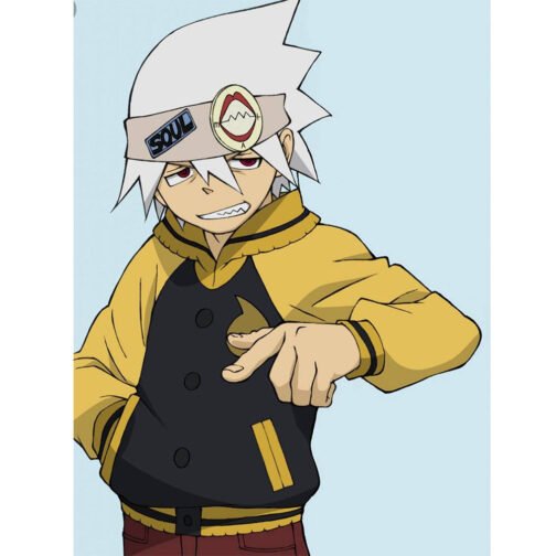 Soul Evans Soul Eater Brown and Black Jacket