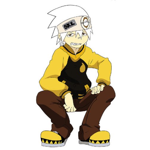 Soul Evans Soul Eater Brown and Black Jacket - Image 7