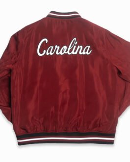 South Carolina Gamecocks Retro Script Bomber Jacket