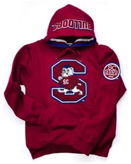 South Carolina State University Letterman Hoodie