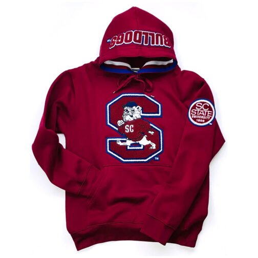 South Carolina State University Letterman Hoodie - Image 2