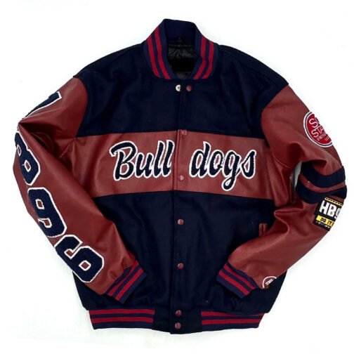 South Carolina State Bulldogs Ole Skool Letterman Jacket