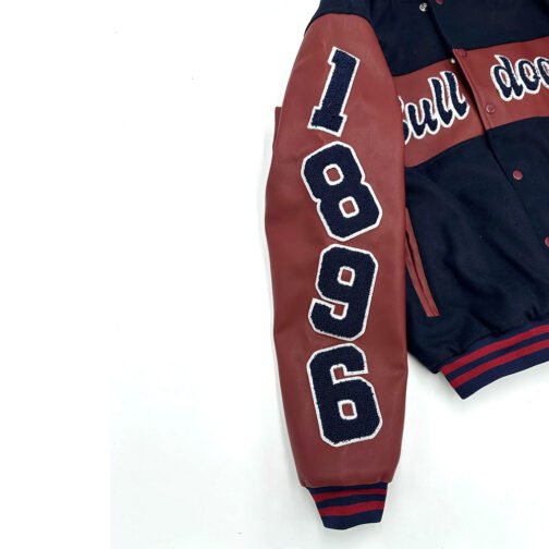 South Carolina State Bulldogs Ole Skool Letterman Jacket - Image 3