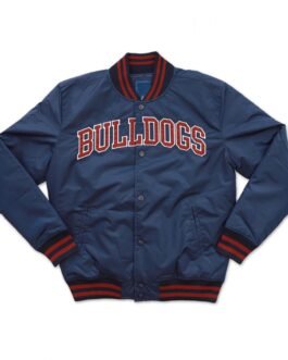 Bulldogs South Carolina State Bomber Blue Jacket