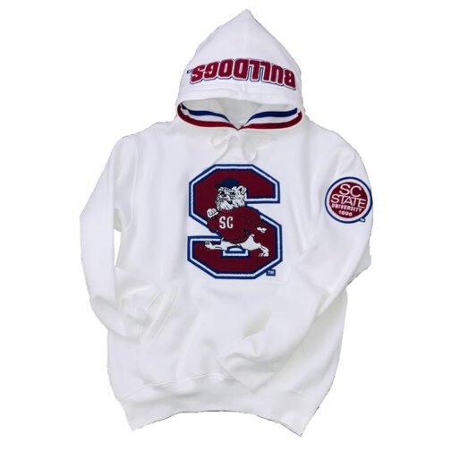 South Carolina State University Letterman Hoodie - Image 4