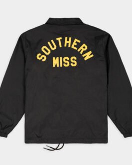 Southern Miss Golden Eagles Classic Coaches Jacket