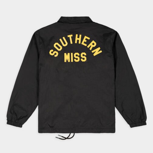 Southern Miss Golden Eagles Classic Coaches Jacket - Image 2