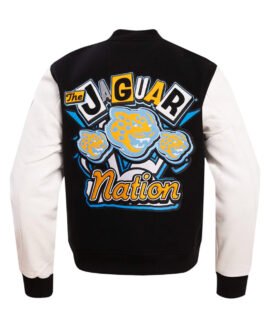 Southern University Homecoming Black Varsity Jacket