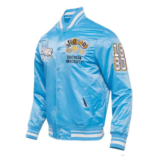 Southern University Homecoming Rib Satin Jacket - Image 4